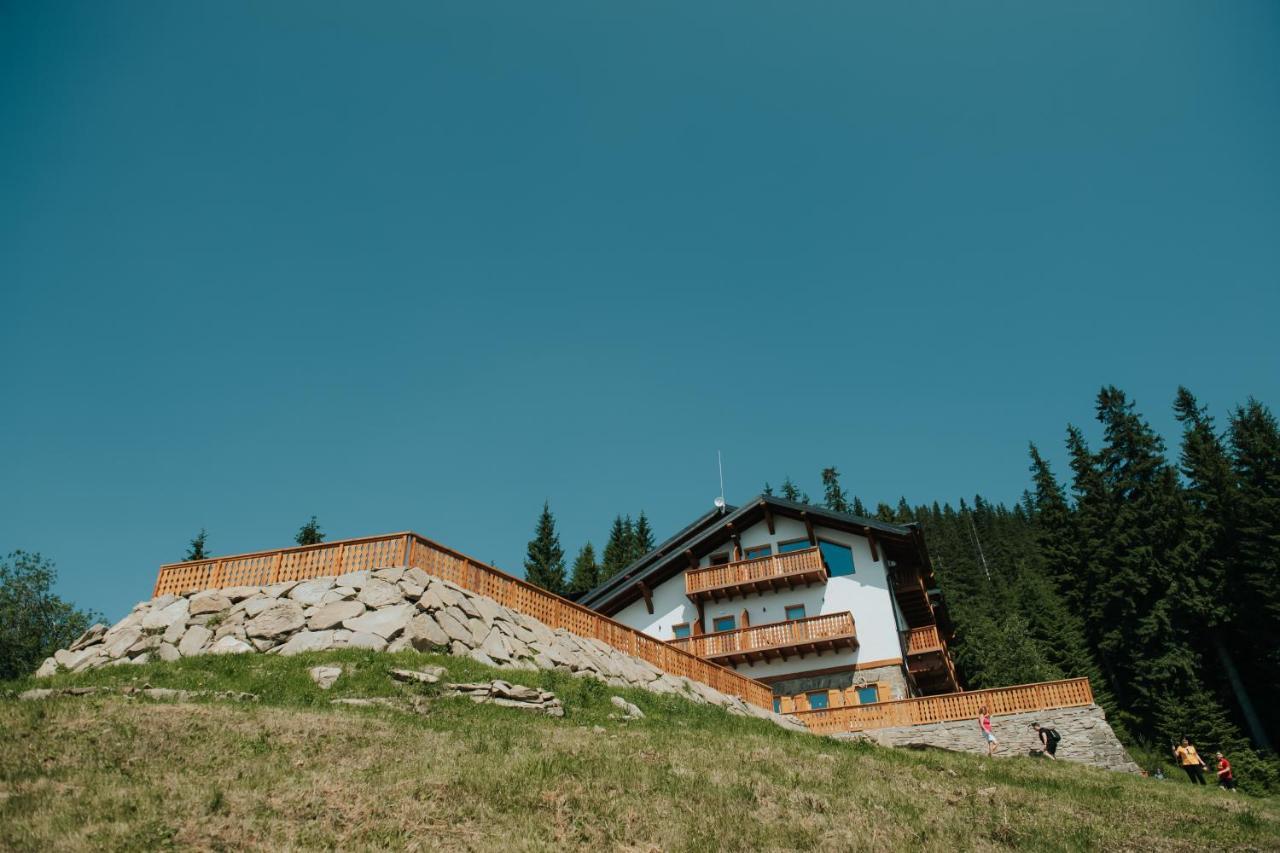 Cabana Fantanele Ceahlău Exterior foto